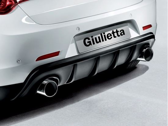 Picture of Guillitta Twin Exuast tailpipe