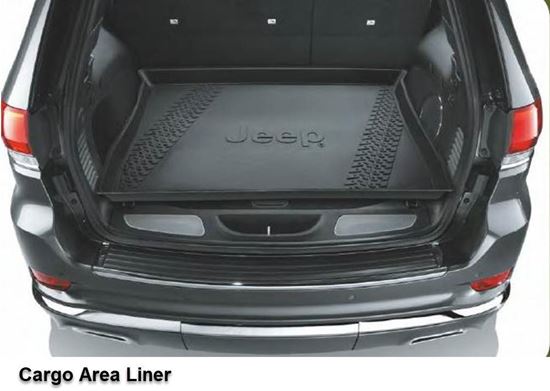 Picture of Grand cherokee - Cargo Area Liner