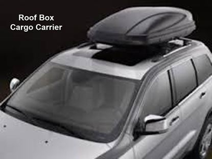 Picture of Grand cherokee - Roof Box Cargo Carrier