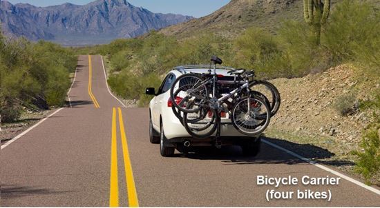 Picture of Grand cherokee -Bicycle Carrier (four bikes)