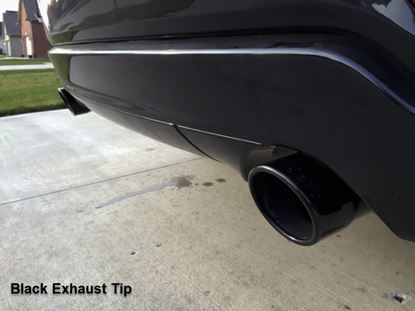 Picture of Grand cherokee -Black Exhaust Tip