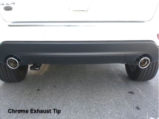 Picture of Grand cherokee -Chrome Exhaust Tip