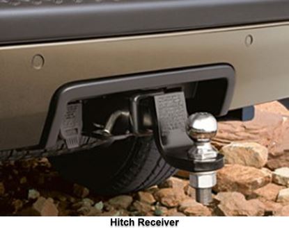 Picture of Grand cherokee -Hitch Receiver