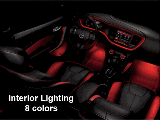 Picture of Grand cherokee -Interior Lighting 8 colors