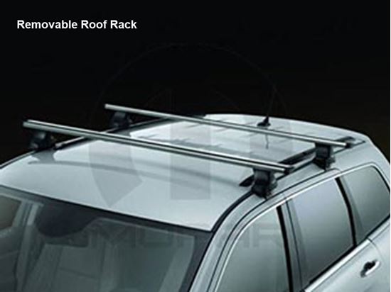 Picture of Grand cherokee -Removable Roof Rack