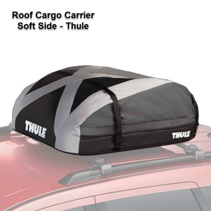Picture of Grand cherokee -Roof Cargo Carrier, Soft Side - Thule