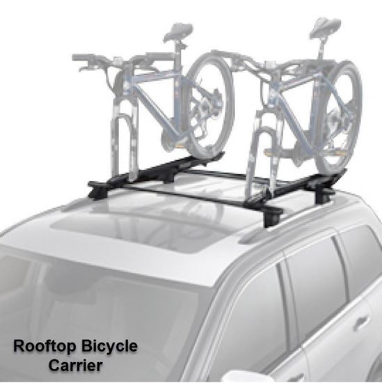 Picture of Grand cherokee -Rooftop Bicycle Carrier