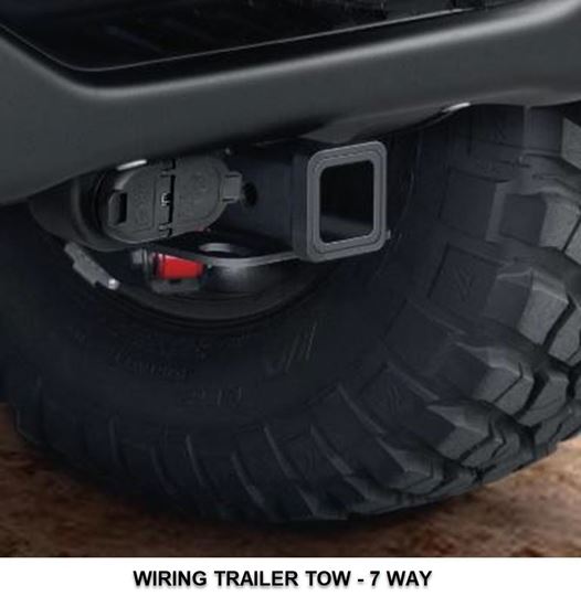 Picture of Grand cherokee -WIRING TRAILER TOW - 7 WAY
