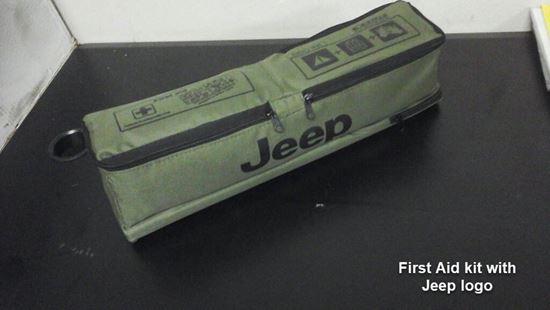 Picture of Grand cherokee -First Aid kit with Jeep logo
