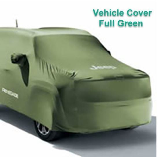 Picture of Reneged- Vehicle Cover, Full Green